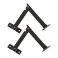 thumbnail image 2 of 5x 2 Piezas de Bisagras de Soporte de Tapa, Soportes de Elevación de Metal de Alta Resistencia de Bronce Antiguo para Armario, Caja de Regalo, Caja de 5 piezas, 2 of 8