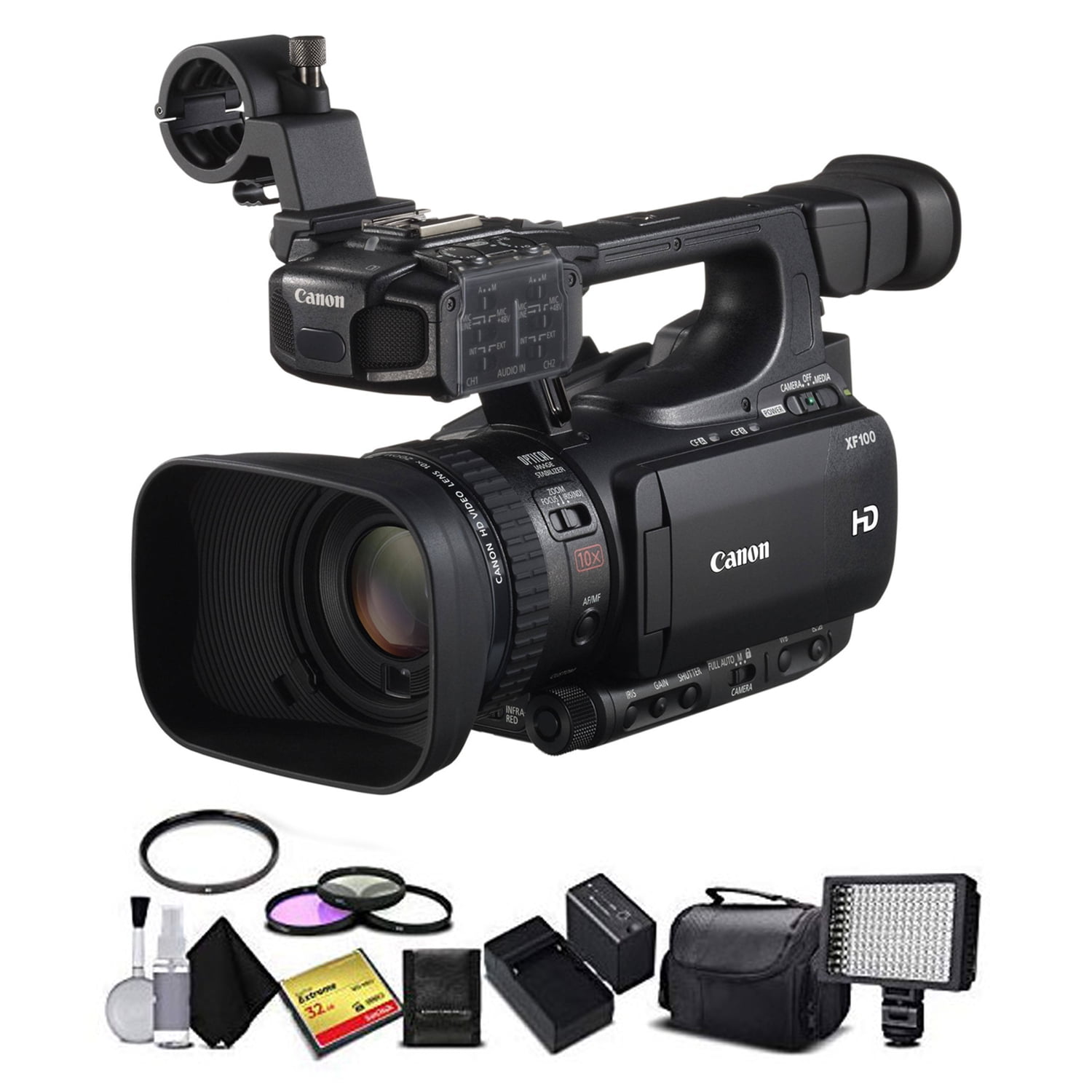 canon handheld video camera