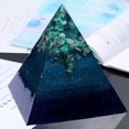thumbnail image 3 of ORUYROP Moule en Résine Forme Pyramide en Silicone Moule en Silicone DIY Moule en Silicone pour Décoration Maison Forme Pyramide, 3 of 7