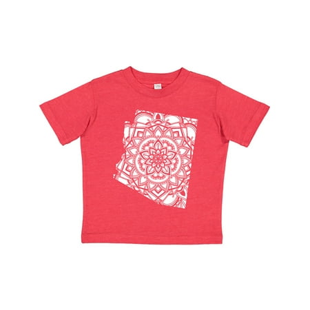 

Inktastic Arizona Silhouette Mandala Gift Toddler Boy or Toddler Girl T-Shirt