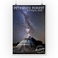 thumbnail image 2 of Petrified Forest National Park, Arizona, Painted Desert Night Sky (9x12 Wall Art Print, Home Decor), 2 of 3