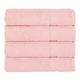 thumbnail image 2 of Authentic Hotel and Spa Authentic Hotel Spa Turkish Cotton Hand Towels (Set of 4) Pink, 2 of 5
