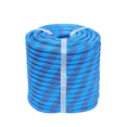 thumbnail image 1 of "Cuerda Alpinismo 50m C/arnés De Seguridad Descenso Belug azul ", 1 of 5