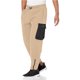 thumbnail image 1 of Reebok Mens Edgeworks Athletic Sweatpants beige L/28, 1 of 1