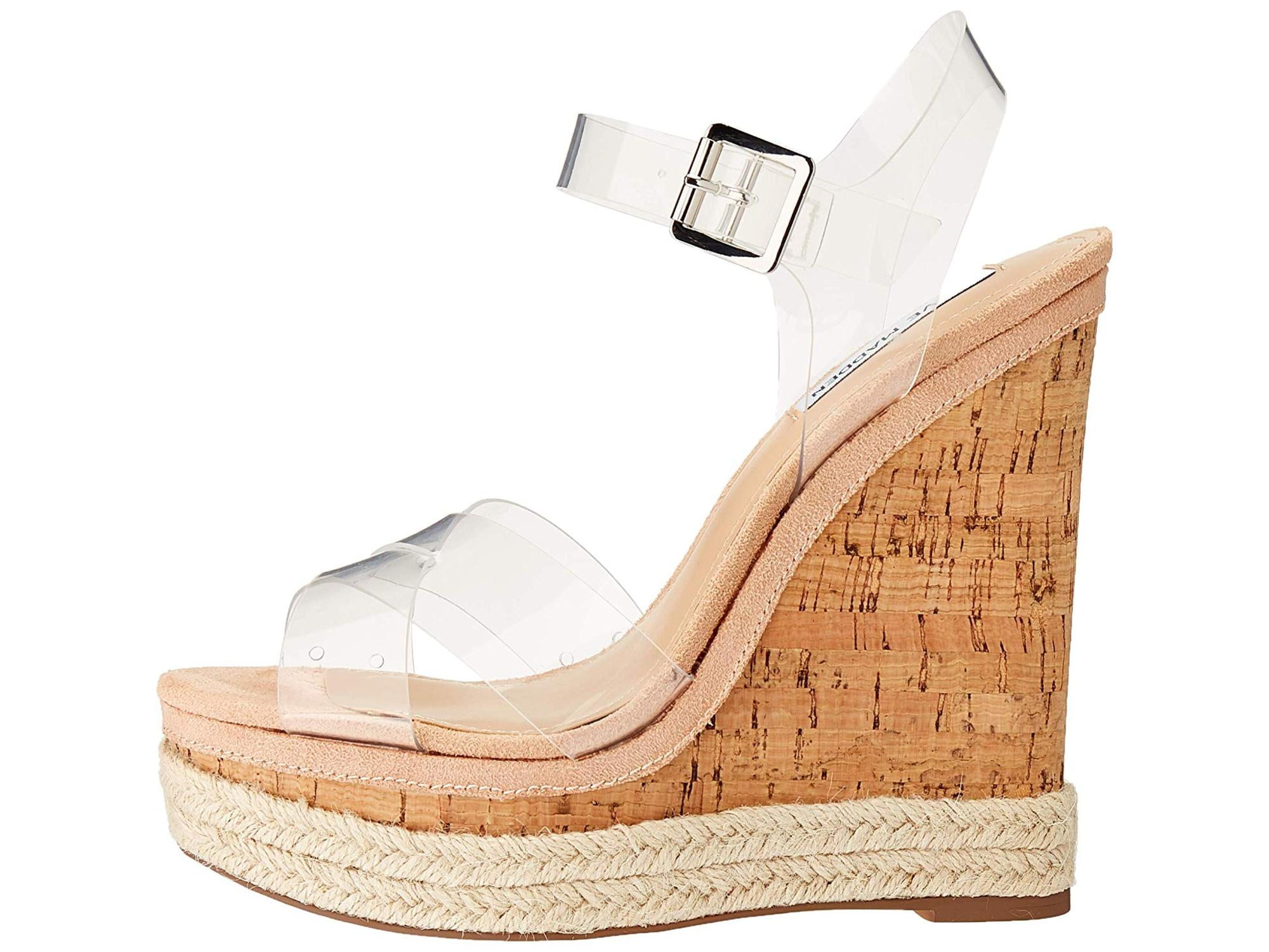 steve madden wedge flip flops