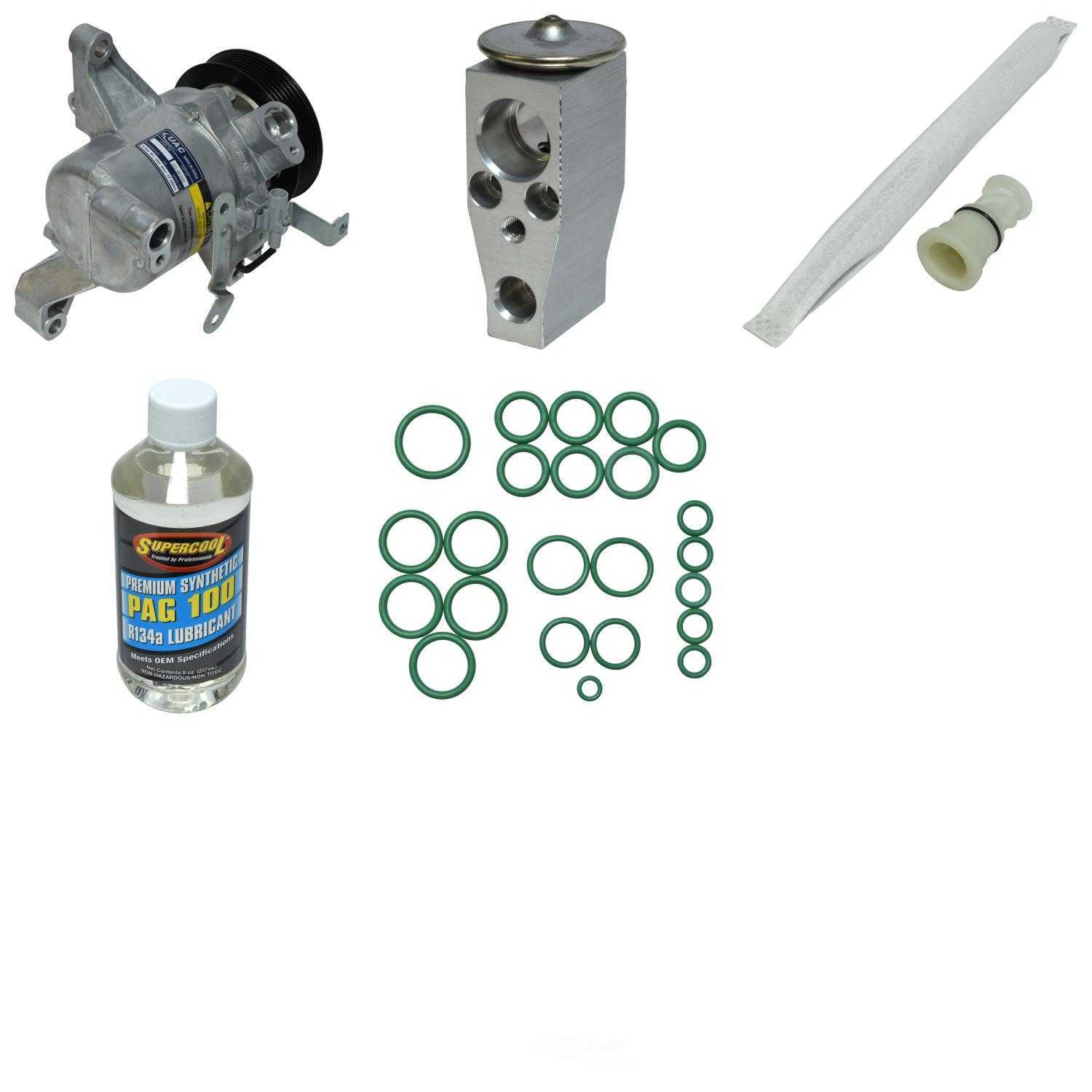 UAC KT 6158 Compressor Replacement Kit