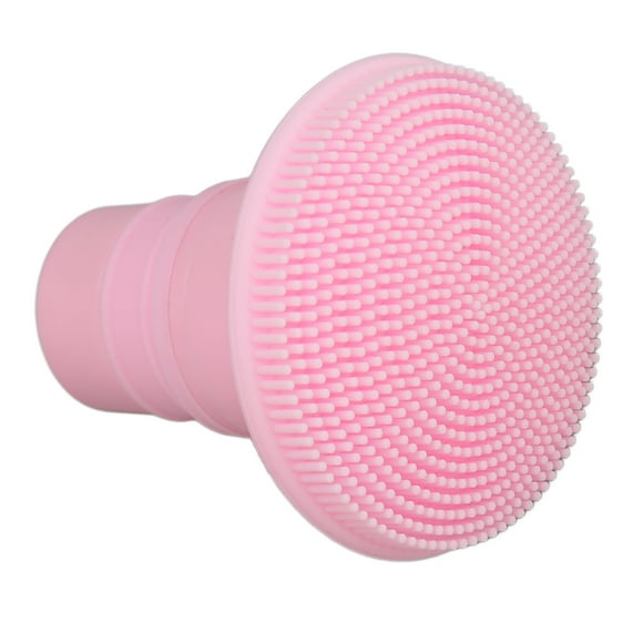 Fascia Machine Massager Head, Brush Replacement Relieve Fatigue 18-19mm Muscle Massager Head  for Body Pink