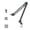 B, variant on 1/4 Thread Mic Suspension Scissor Boom Stand With 360Degree Rotating Base Adjustable Arm For Podcasting Recording Studio