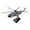 Green, variant on FashionCha Fighter Aircraft Alloy Fighter Model Miniature Diecast Airplane Collectible Toy Helicopter with Rotatable Propeller for Tabletop Display Collectors Desktop Party Enthusiasts White