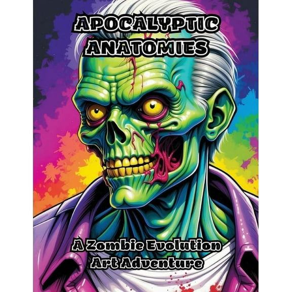 Apocalyptic Anatomies: A Zombie Evolution Art Adventure, (Paperback)