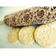 thumbnail image 1 of Rodillos de madera tallada, decorados con relieve de brocado rosa, palo de masa para galletas grabado con láser en madera Sailing Electrónica, 1 of 4