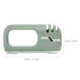 thumbnail image 3 of TABLZONE Compact Pencil Sharpener, 1 Piece, Portable 6.9 x 3.6 x 1.8 Inch, Easy to Use and Design, 3 of 6