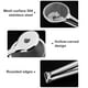 thumbnail image 2 of Freír Aceite Cuchara Colador Clips Acero Inoxidable Malla Fina Aceite Colador Cuchara Comida Tong Cocina Accesorios Para Freír 2 Uds 2 En 1 Filtro Yuarrent HA034764-00, 2 of 6