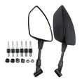 thumbnail image 4 of S SERENABLE Motorcycle Rear View Mirrors for Niu Professional Supplies Spare Black, 4 of 8