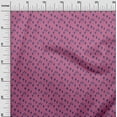 thumbnail image 2 of oneOone Cotton Poplin Pink Fabric Florals Fabric For Sewing Printed Craft Fabric By The Yard 42 Inch Wide, 2 of 4
