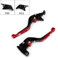 thumbnail image 1 of Leviers d'Embrayage de Frein Extensibles Réglables pour Ducati 1299 Panigale 959 Red, 1 of 2