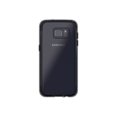 thumbnail image 4 of Griffin Survivor Transparent - Étui Arrière pour Cellulaire - polycarbonate, Polyuréthane Thermoplastique (TPU) - Noir Transparent - pour Samsung Galaxy S7 edge, 4 of 4