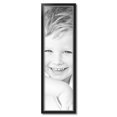 thumbnail image 2 of ArtToFrames 11" x 39" Black Velvet with Silver - 1.25 Picture Frame, 11x39 inch Black MDF Poster Frame (WOM-4691),  Pack, 2 of 8