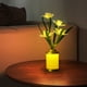 thumbnail image 1 of Luz Nocturna De Narcisos Luz LED para jarrón de narcisos con enchufe USB o adorno de iluminación alimentado por batería (blanco), 1 of 8