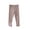 Pink, variant on KAUOD Girls Ribbed Stretchy Leggings Straight High Waist Cotton Thermal Tights Pants Kids Soft Plain Gym Yoga Leggings