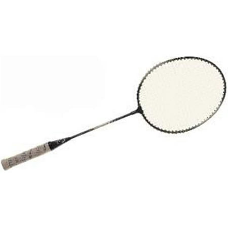 Heavy-Duty Steel Badminton Racquet