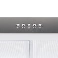 thumbnail image 5 of Campana de Pared Ultra Slim ODIPO 80 cm Acero Inoxidable Campana Pared, 5 of 5