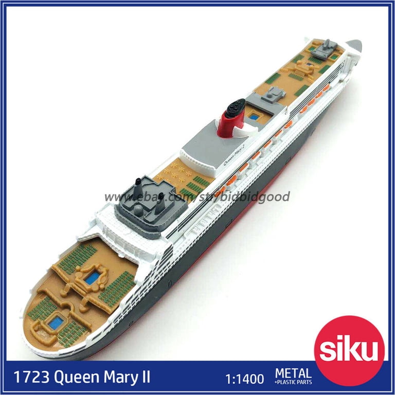 mary×2箱 MOC-110500 Queen Mary 2 Cruise Ship Building Blocks | LesDiy