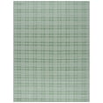 thumbnail image 2 of SAFAVIEH Machine Washable Rug Indoor/Outdoor Bermuda Collection - Bermuda Kestrel Plaid Indoor/Outdoor Area Rug, Green/Ivory, 8' x 10', 2 of 12