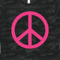 thumbnail image 4 of Inktastic Pink Peace Sign Women's T-Shirt, 4 of 5