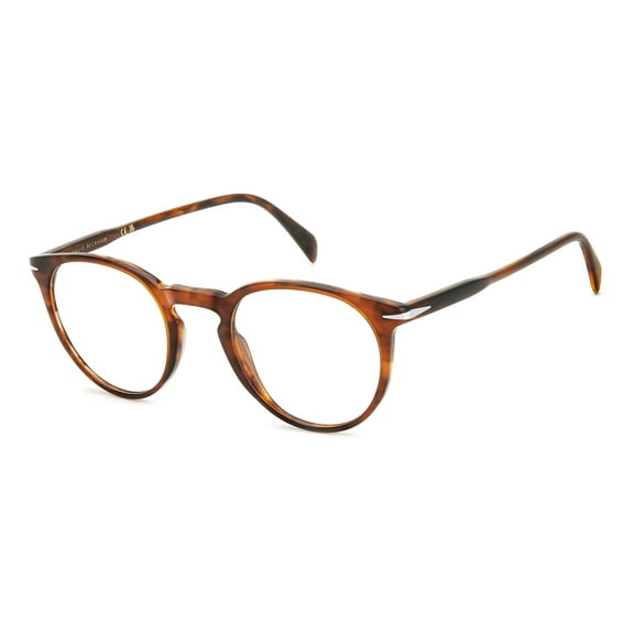 DAVID BECKHAM eyeglasses DB 1139 MAN 47.000/22.000/145.000 EX4 BROWN HORN