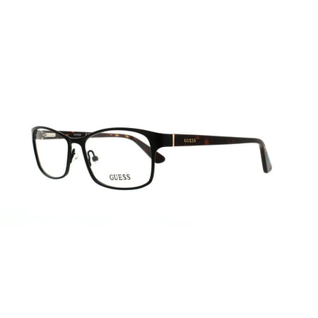 GUESS Eyeglasses GU2521 002 Matte Black 53MM