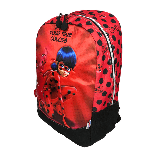 Morral Bolso Lady Bug Mochila Miraculous Ladybug Miraculous