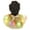 Champagne Gold, variant on Petitebelle Single Color LED Lighting Puppy Dog Tutu (Hot Pink, Small)