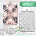 thumbnail image 3 of 2 Pack Pot Holders for Kitchen Heat Resistant Hot Pads Sets for Cooking Baking Soft Pink Tie-dye Pattern, 3 of 7