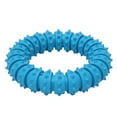 thumbnail image 4 of Anillo de espina para perro, juguete de goma suave, resistente a las mordeduras, anillo interactivo para masticar para perros, juguete circular para perros medianos y grandes, 4 of 12