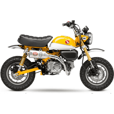 Yoshimura RS-3 Stainless/Ti Works Race Exhaust '19-23 Honda Monkey (12130A5500)