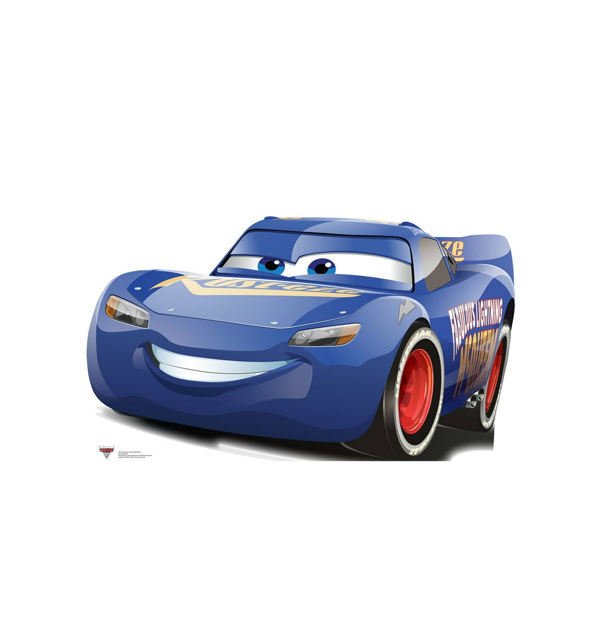 Plüsch Disney Cars 3 Guido ca 17cm 