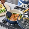 thumbnail image 5 of GreenPan 10-Piece Reserve Pro Cookware Set, Ceramic Nonstick, Oven Safe, Dishwasher Safe, Twilight, 5 of 12