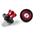 thumbnail image 2 of 1 Pair Motorcycle Swing Arm Spool Slider Bracket Screw 8mm Thread Red Suitable for Honda CBR-, 2 of 4