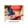 thumbnail image 3 of Takeya Actives Water Bottle with Spout Lid - Bottle with Double Stainless Steel Insulation - Dishwasher Safe & BPA-Free - Bottle with Spout Lid & Removable Bumper - 22 oz, Onyx, 3 of 5