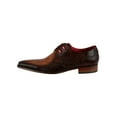 thumbnail image 2 of Jeffery West Vintage Leather Shoes, Brown, 2 of 9