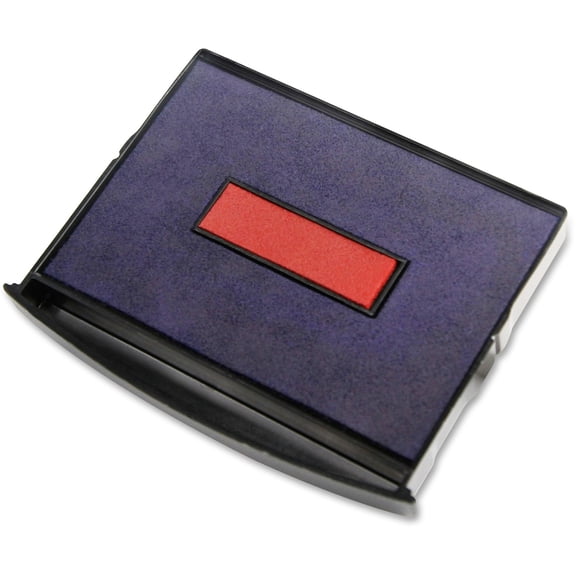 COSCO, COS061961, 2000 Plus S360 Two-color Pad, 1 Each, Red,Blue