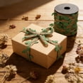 thumbnail image 4 of Artificial Leaf Rope 10 m Long Polyester Fiber Decorative Garland for Wedding Packaging DIY Gift Box Wrapping Light Blue Pink White Red Orange Green Army Green Yellow, 4 of 6