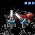 thumbnail image 6 of LABLT H11 LED Headlight Bulbs Conversion Kit 50W 6000K Cool White Color Plug and Play, 6 of 6
