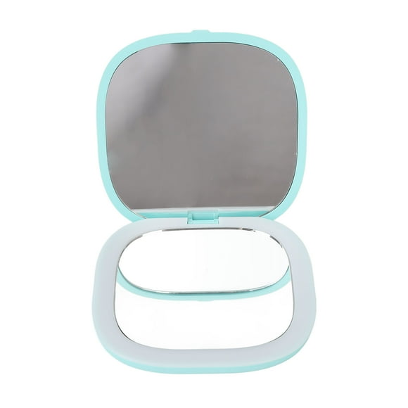 Double Sided Magnification Makeup Mirror,LED Makeup Mirror 3X X Double Sided Makeup Mirror LED Magnification Makeup Mirror High-Intensity Output
