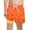 Orange, variant on Boys Swim Trunks Shorts Hawaii Print Stretch 2 in 1 Beach Swimming Shorts with Compression Liner Big Boys Quick_Dry Bathing Suit