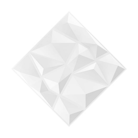 Panel Decorativo 3d Impermeable Interiorart 5m² Diseño Diamante