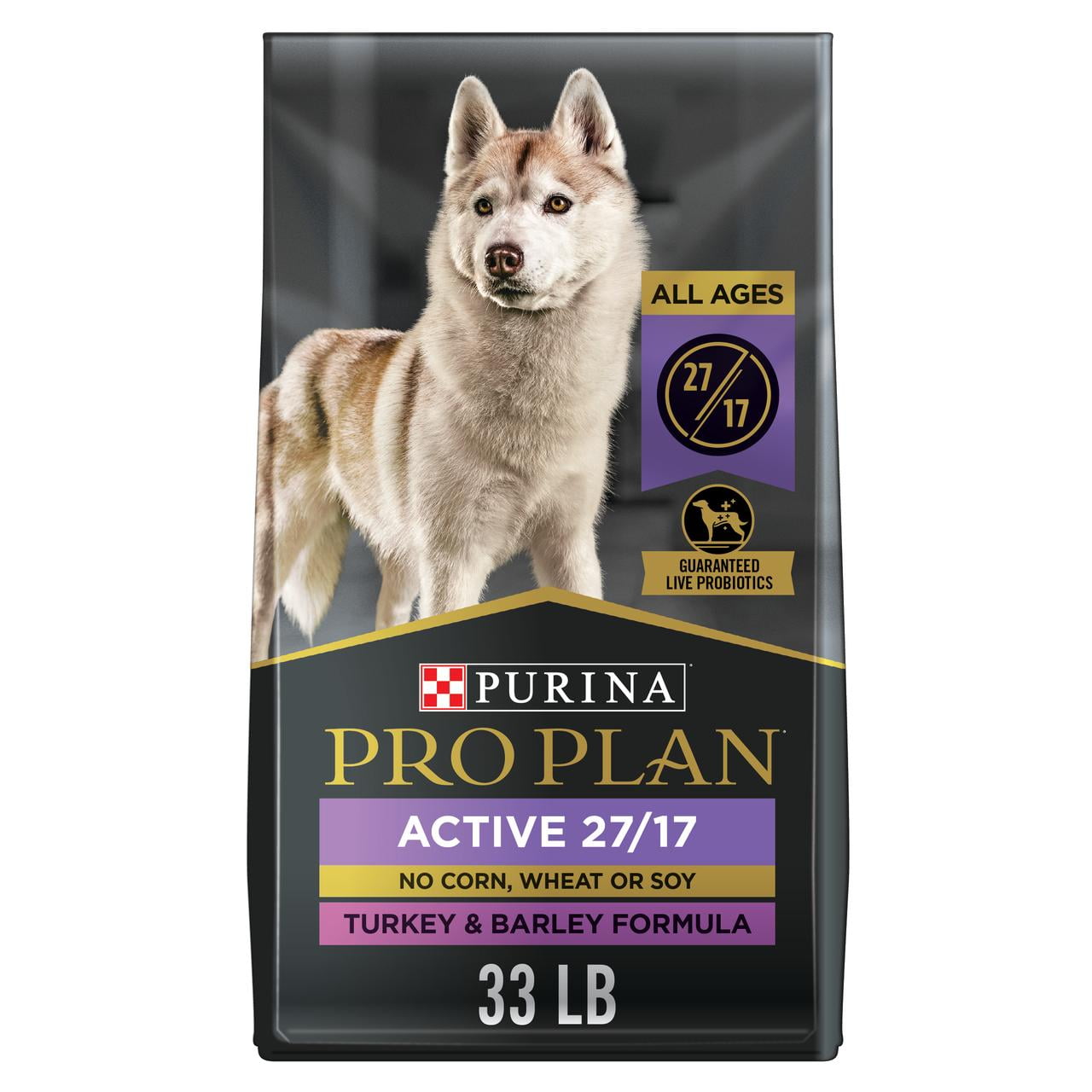 Purina Pro Plan High Protein Dog Food With Probiotics for Dogs, SPORT