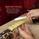 thumbnail image 5 of Lima para coronar trastes de guitarra Yuxing herramienta de nivelación protectores de pulido juego de piezas de reparación color de La foto, 5 of 5