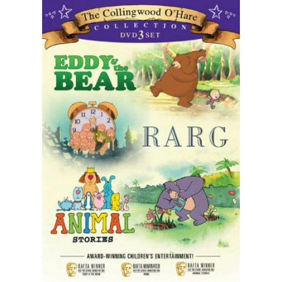 The Collingwood O'Hare Collection: 3 DVD Set (DVD), Mill Creek, Animation